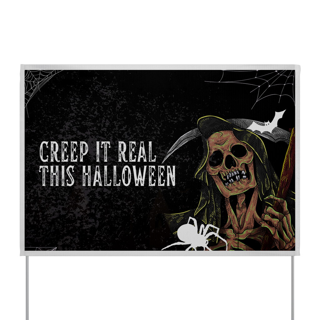 Creep_It_Real_This_Halloween_Yard_Sign_VinylSign_Main_AS_Mockup.png
