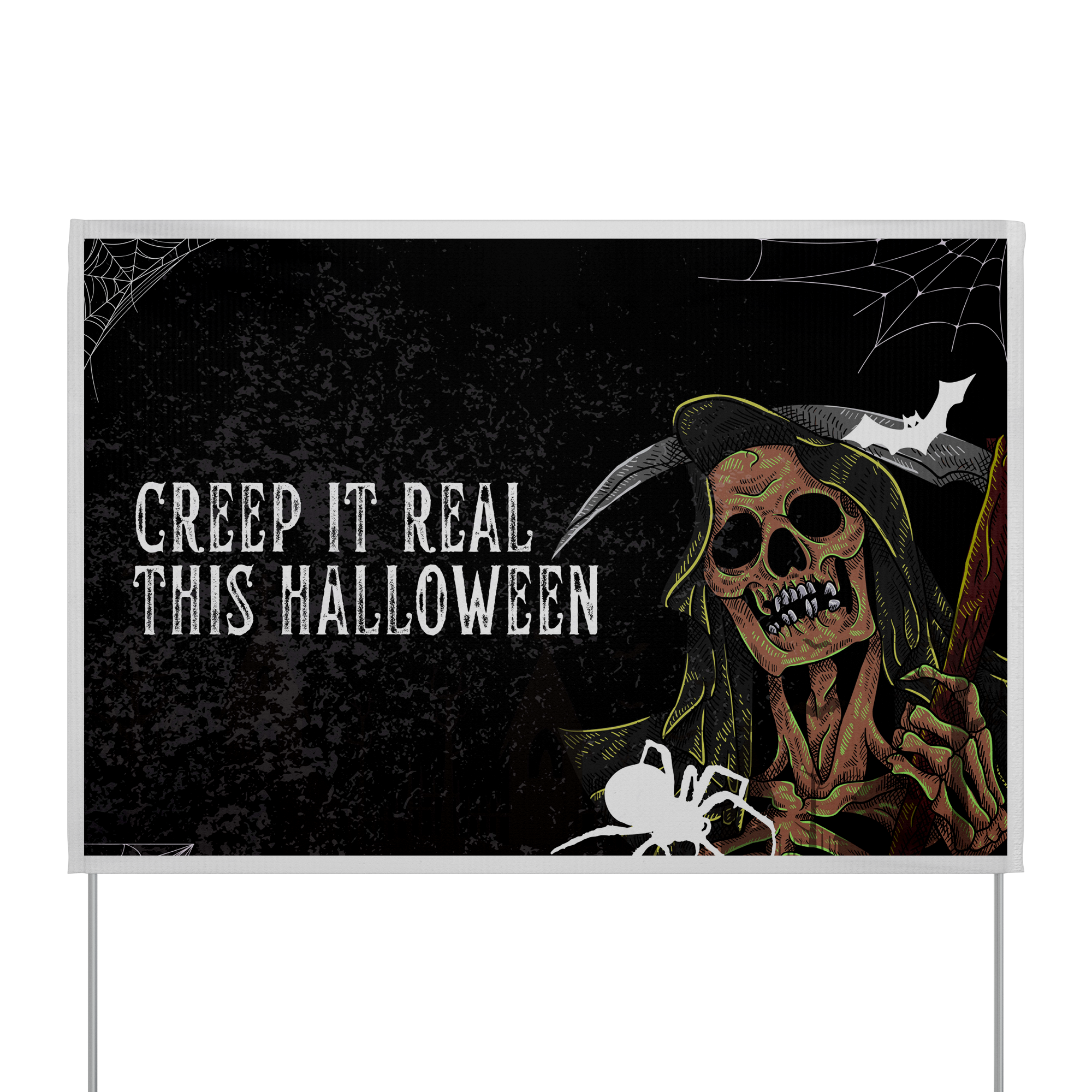 Creep_It_Real_This_Halloween_Yard_Sign_VinylSign_Main_AS_Mockup.png