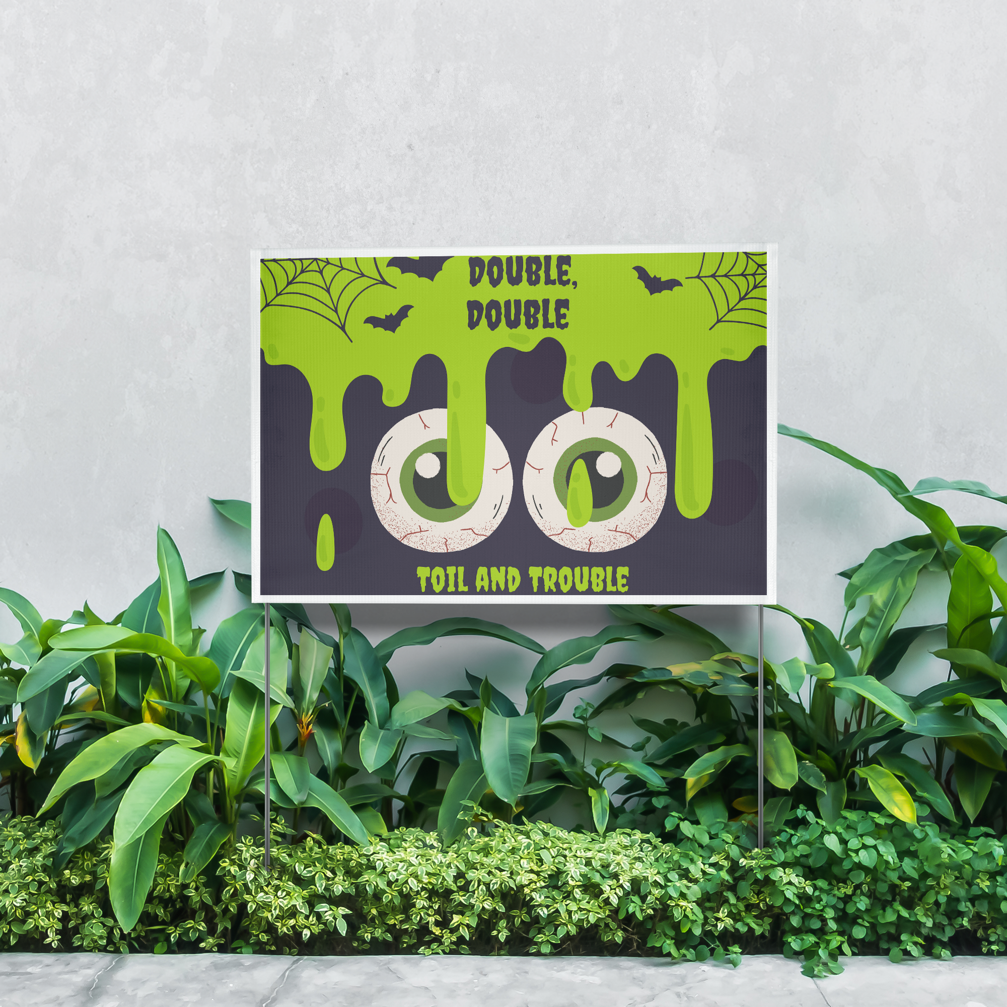 Double_Double_Toil_and_Trouble_Halloween_VinylSign_Sidewalk_AS_Mockup.png