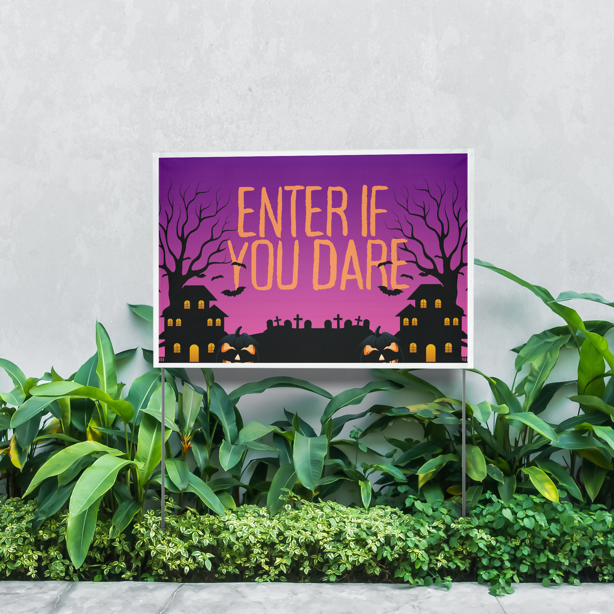 Enter_If_You_Dare_Halloween_Yard_Sign_VinylSign_Sidewalk_AS_Mockup.png